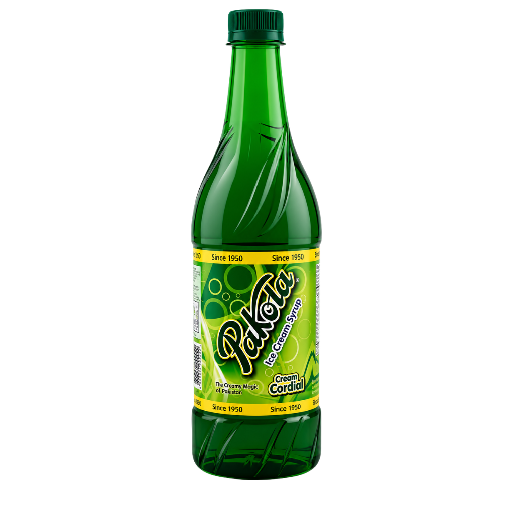 Pakola Cream Cordial Ice Cream Syrup 800 ml buy online USA - 1